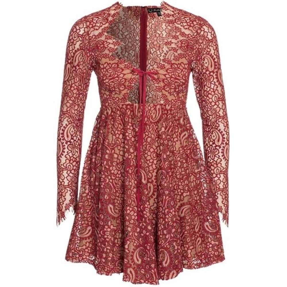 For love and lemons lace mini dress - Charlie mini dress
